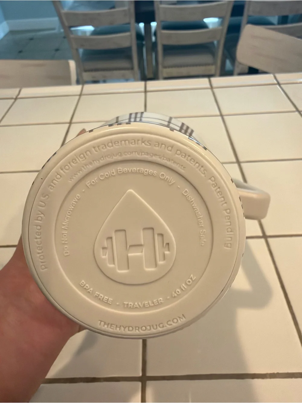 Hydrojug 40 oz tumbler